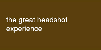 the great headshot experience